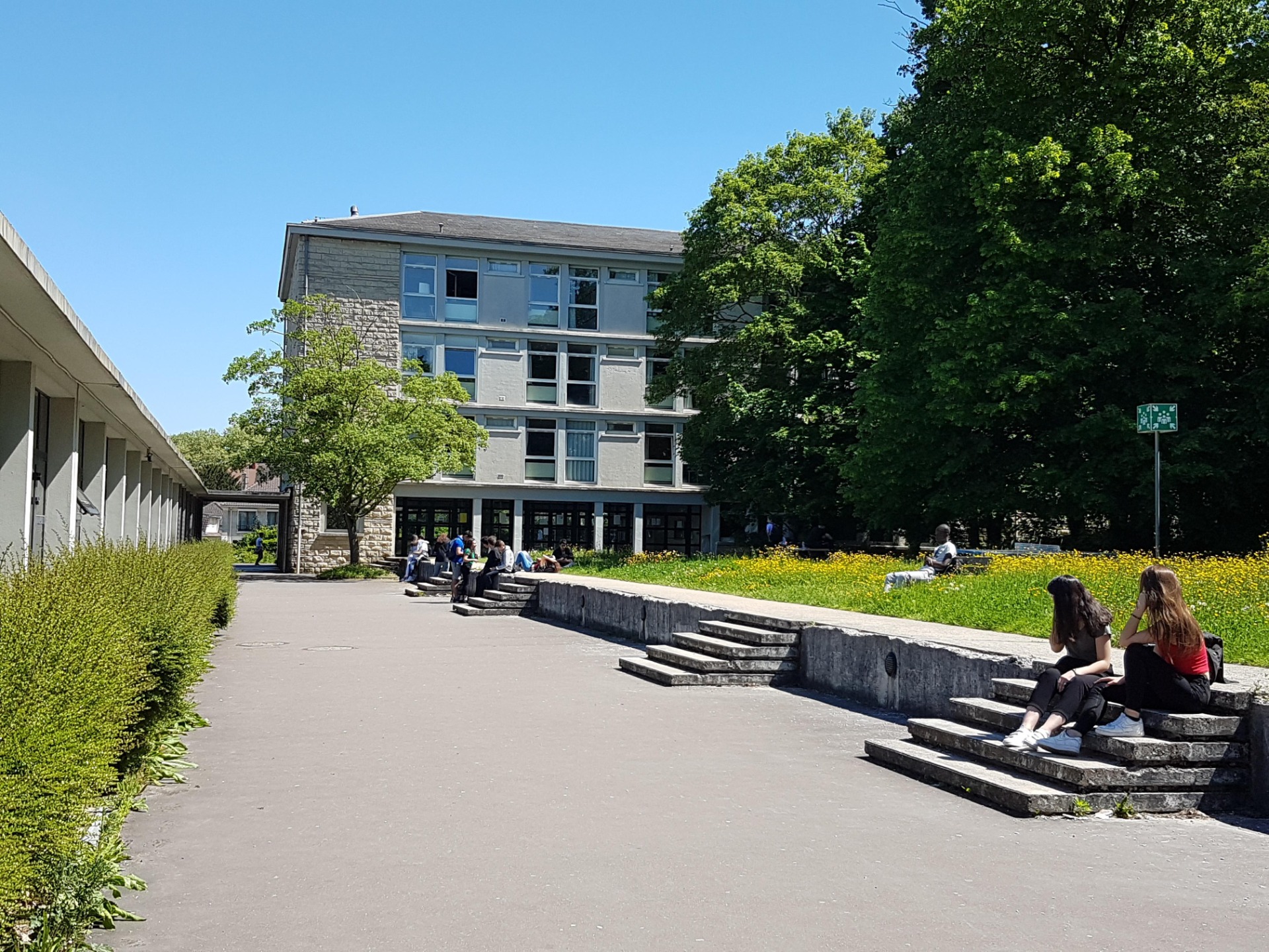 Lycée Parc de Vilgénis